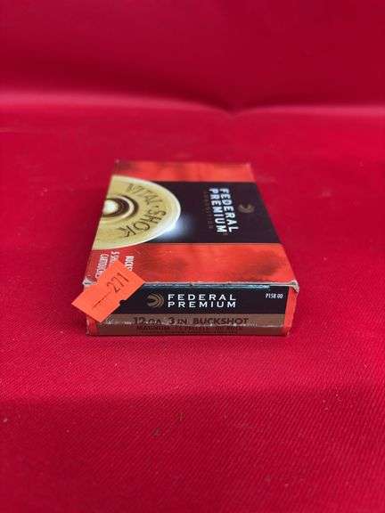 12 ga 3 in buck shot Magnum 15 pellets image