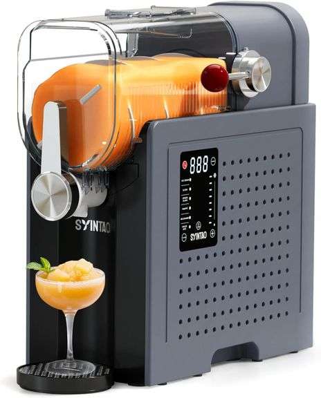 $150 Slushie Machine for Home, Soft Serve Ice Cream Machine, image