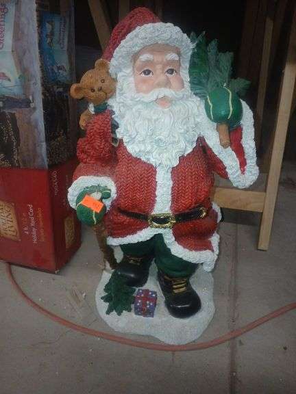 Santa decoration image