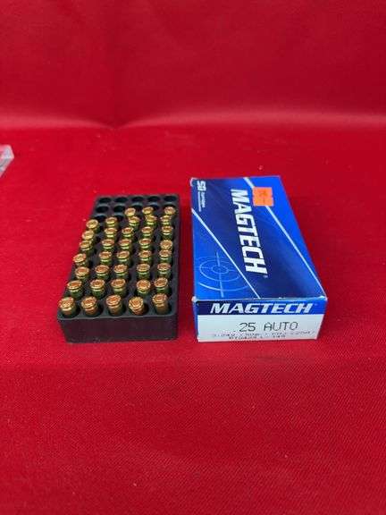 Magtech .25 Auto FMJ 38 Rounds image