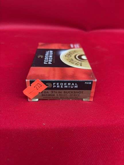 12 ga 2 3/4 in buck shot Magnum 15 pellets image