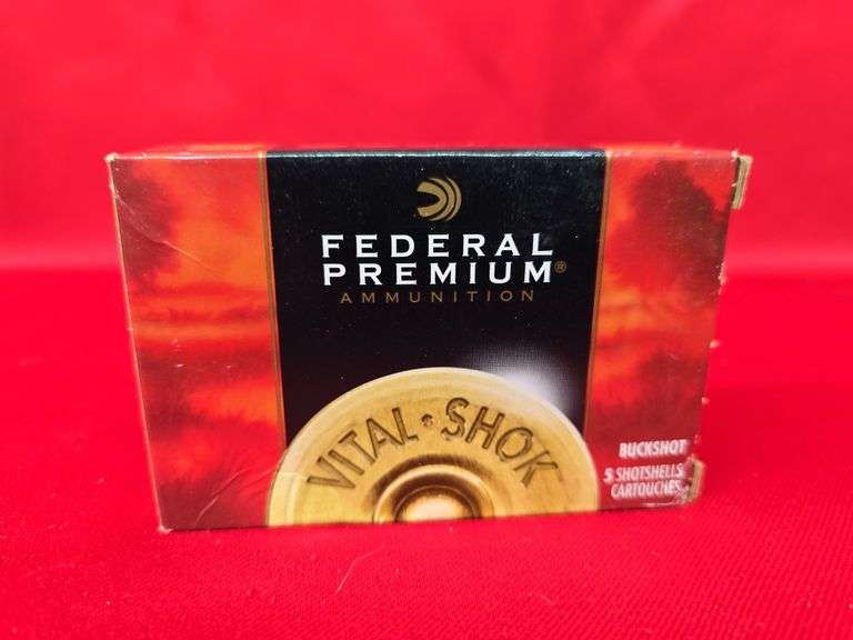 Federal 12 Ga., 5 Rds image