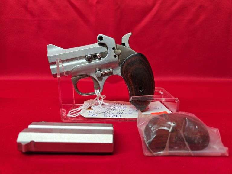 Bond Arms Texas Defender .357/ .38 SPL O/U w/ Extra 45 Colt O/U image