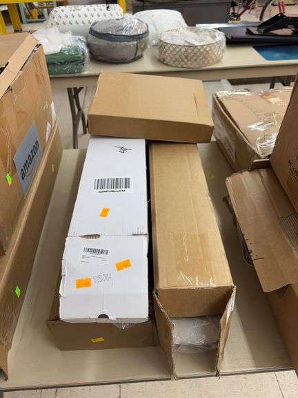 Four boxes of miscellaneous filters image