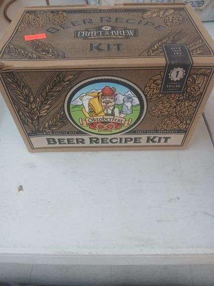 Beer recipe kit image