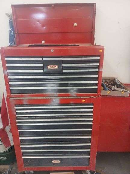Craftsman 16 drawer rolling tool box image