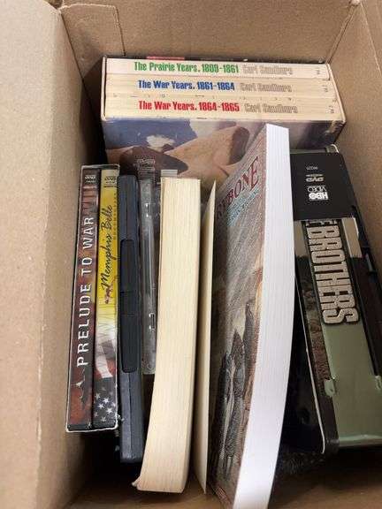 Box of miscellaneous items image