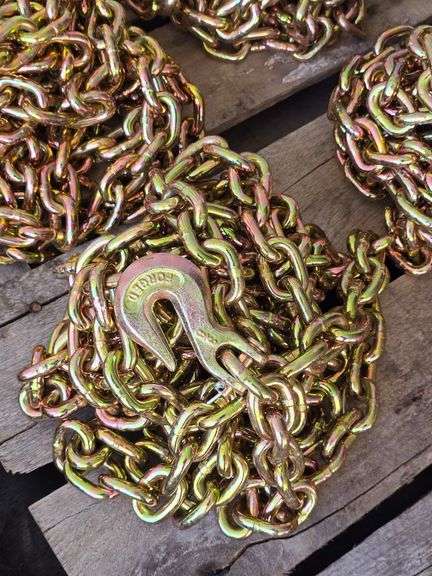 New Land Hero 3/8" 9200 Lb. Chain image