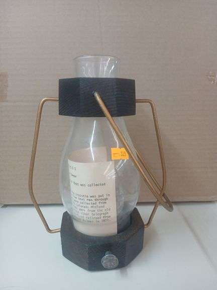 Unique vintage lamp image