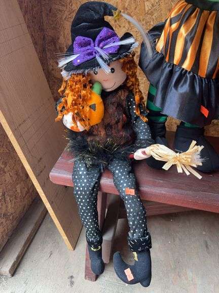 Halloween witch image