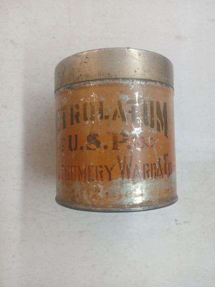 Vintage petroleum can image