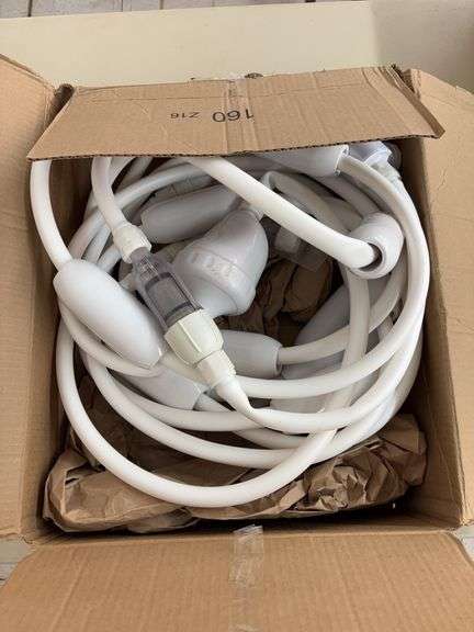 pool cleaner feed hose assembly image