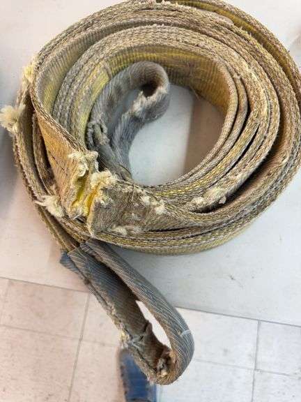 Tow strap 20‘ x 3“ image