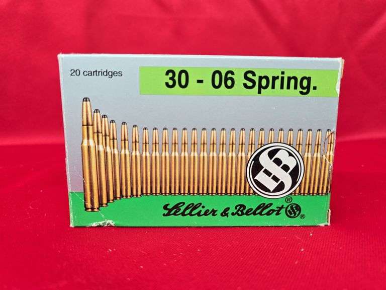 Sellier & Bellot 30-06 Springfield, 20 Rds image