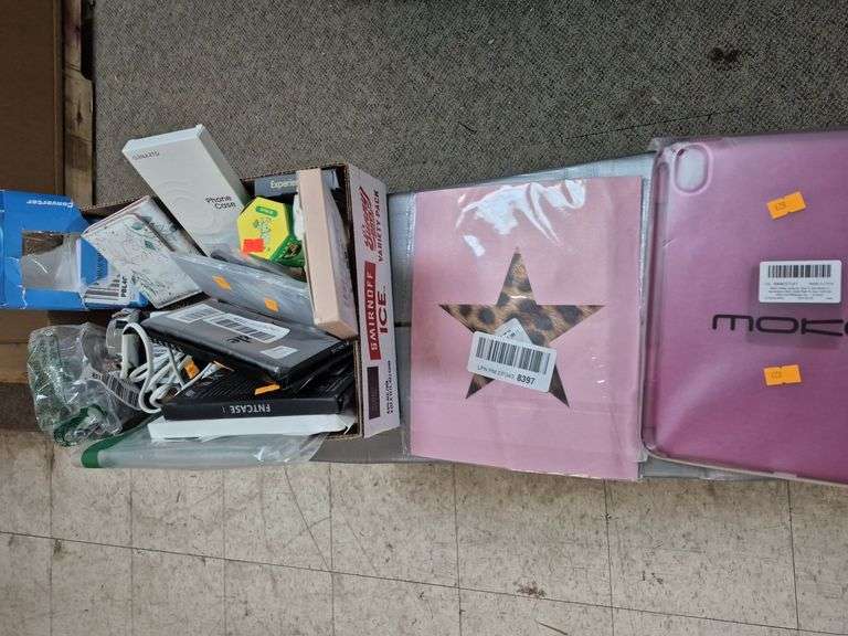 Box of miscellaneous items image