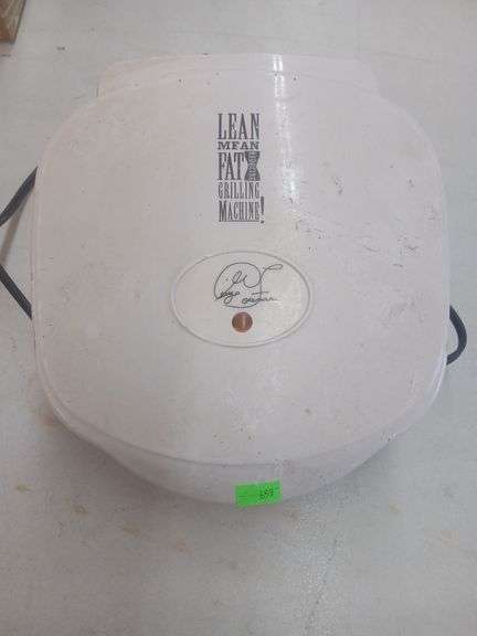 Lean mean grilling machine image