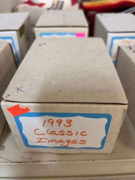 1993 classic image cards basketball image