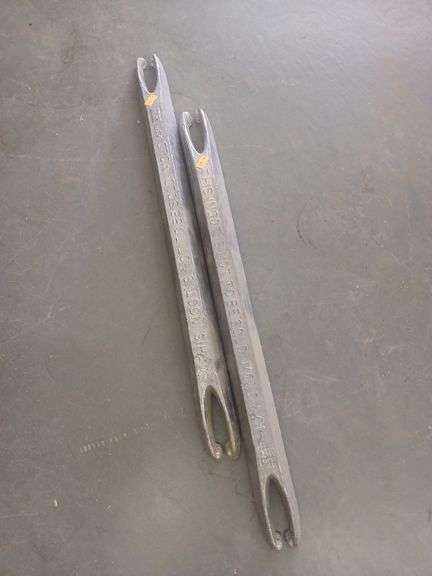 Lead ignots set of 2 image