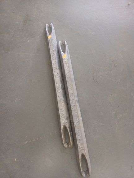 Lead ignots set of 2 image