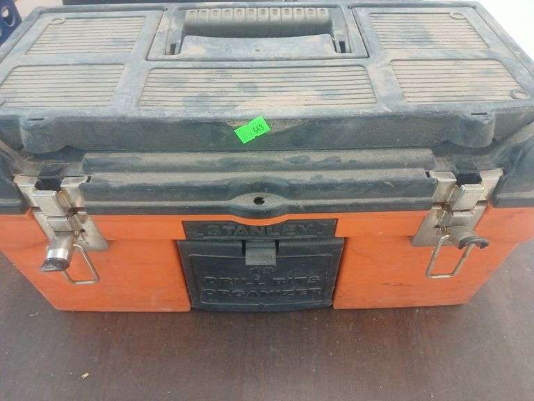 Stanley tool box image