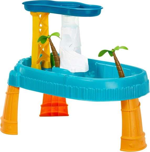 Little Tikes Kids Waterfall Island Water Activity Play Table image