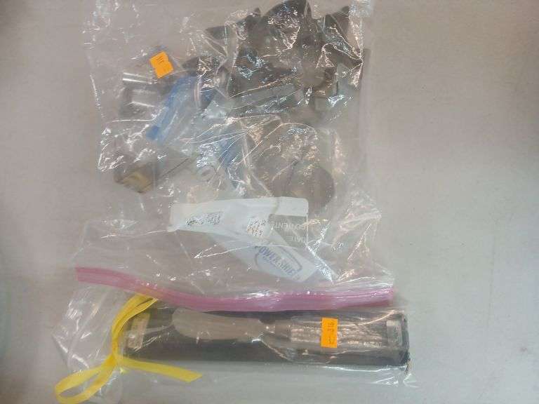 Crystal cheese knife/cookie cutters image