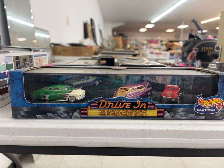 Hot wheels collectible Drive in cars image