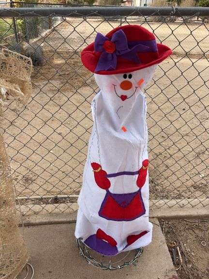 Snowman decoration image