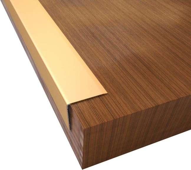 NeatiEase Aluminum Corner Guards, Peel and Stick Metal Corne image