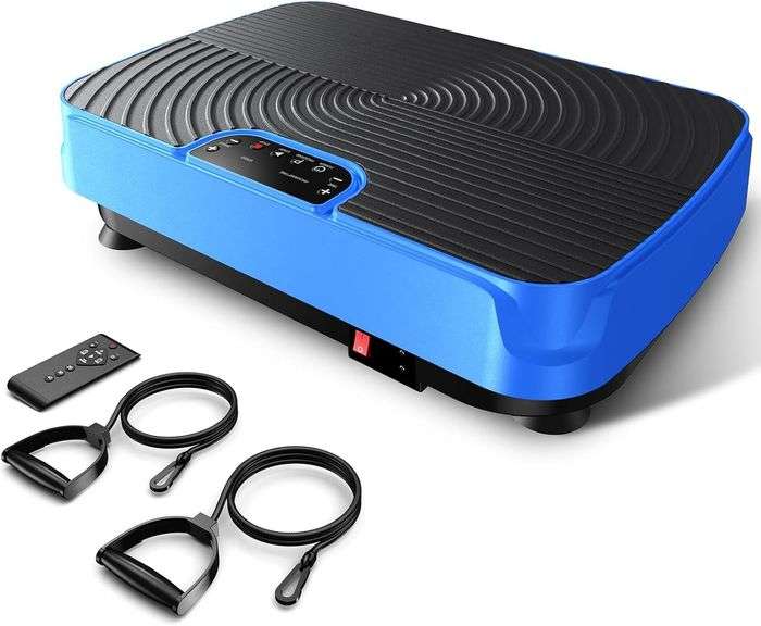 Vibration Platform Exercise Machine, 50 Strength Levels, Ant image