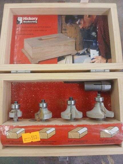 Router bit kit image