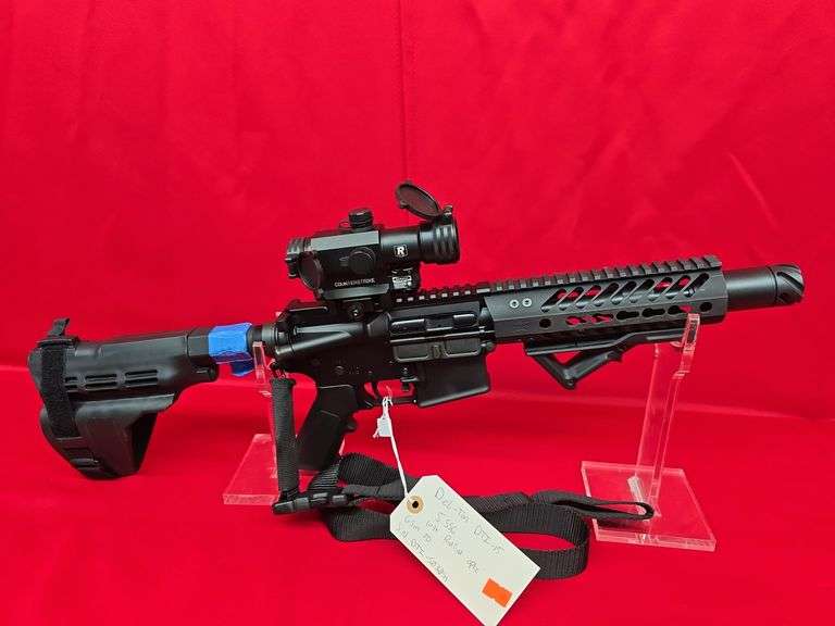 Del-Ton DTI-15 5.56 AR Pistol with Redfield Optic image