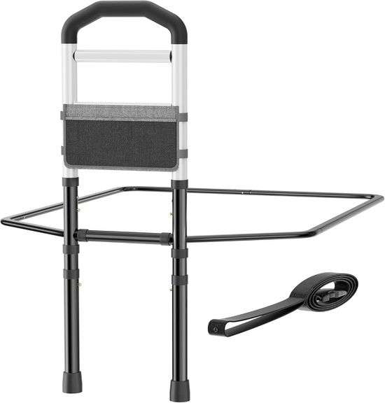 Bed Rails for Elderly Adults Safety, ASTM Approved Adjustabl image