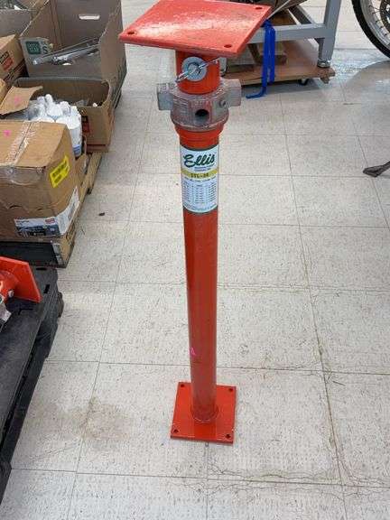 Ellis manufacturing STL-38 Light Duty Steel Lifting Shore image