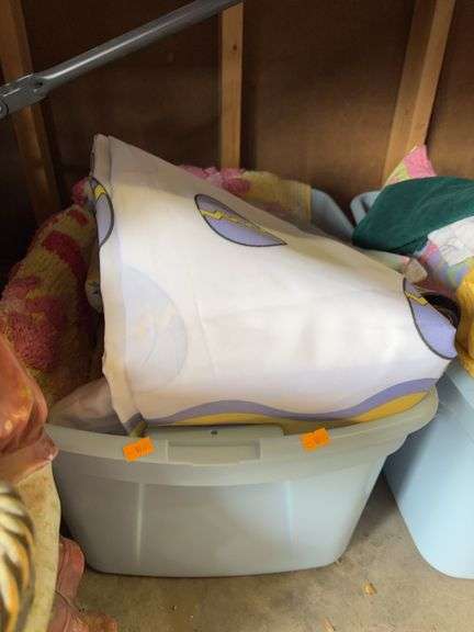 Totes of Easter fabric image