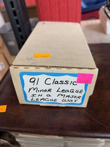 91. Classic minor league cards￼ image