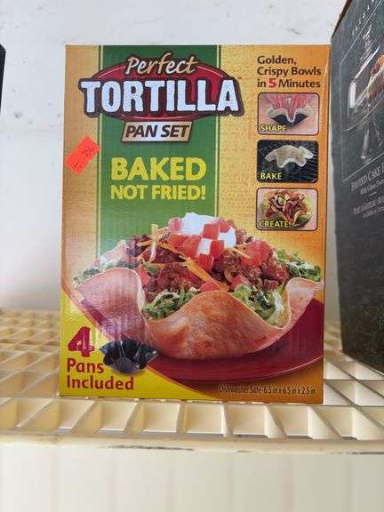 Perfect tortilla pan set image