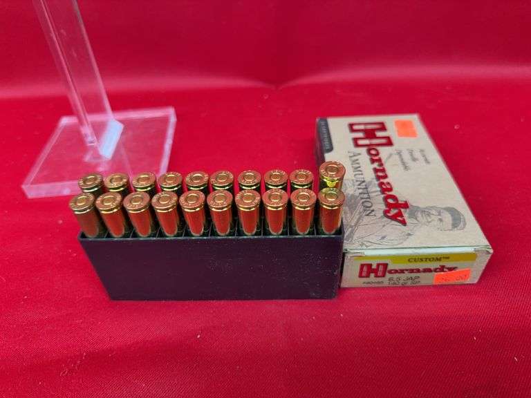 Hornady 6.5 Jap 140 grain SP 20 rounds image
