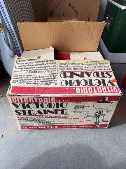 Vitantonio victorio strainer image