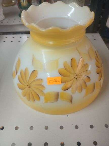 Vintage lamp shade image