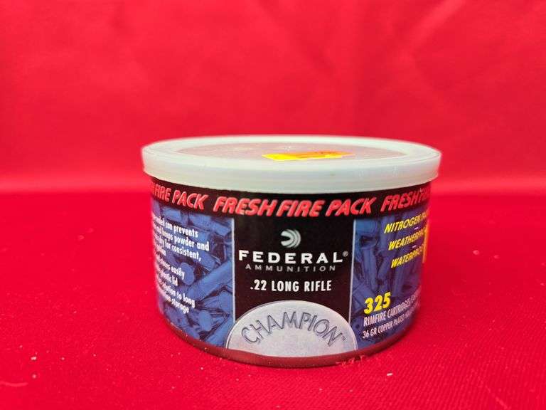 Federal. 22LR, 325 Rds image