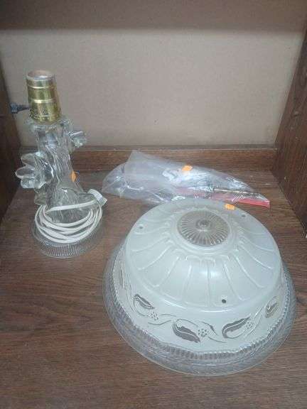 Vintage lamp/ light cover image