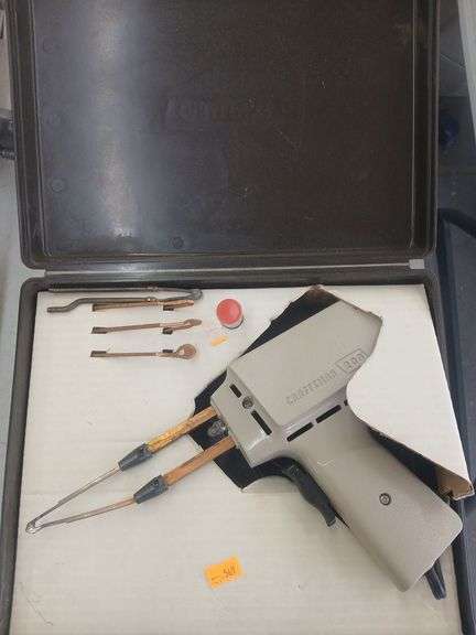 Craftsman soldering gun image