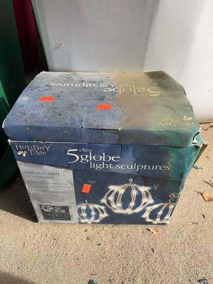 Light sculptures image