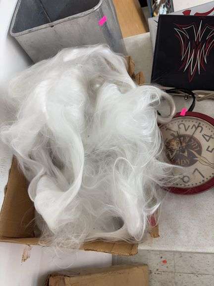 Box of glass wool/glass fiber cotton and metal bin image