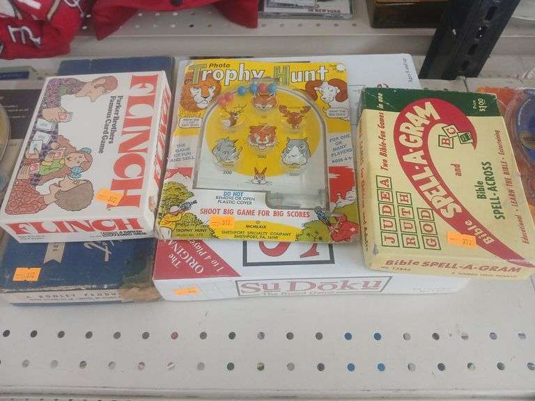 Lot of 5 games image