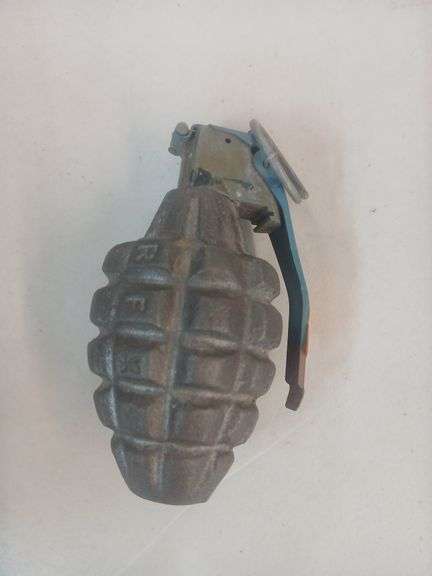 Vintage Dummy grenade image