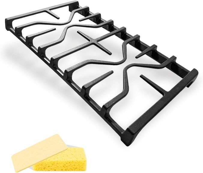 zcafmf WB31X27151 & WB31X24736 Cast Iron Stove Grate Set, Pr image