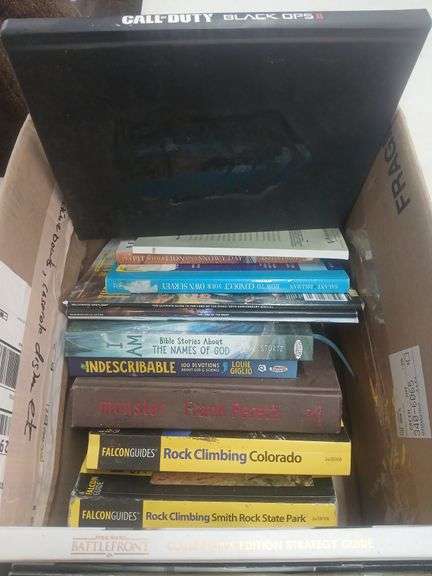 Box of books image