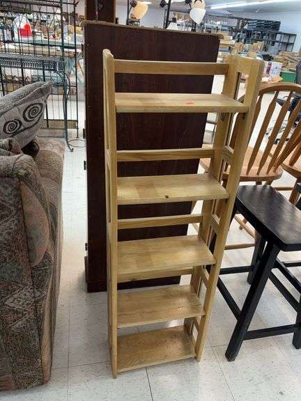 Small collapsible shelf image